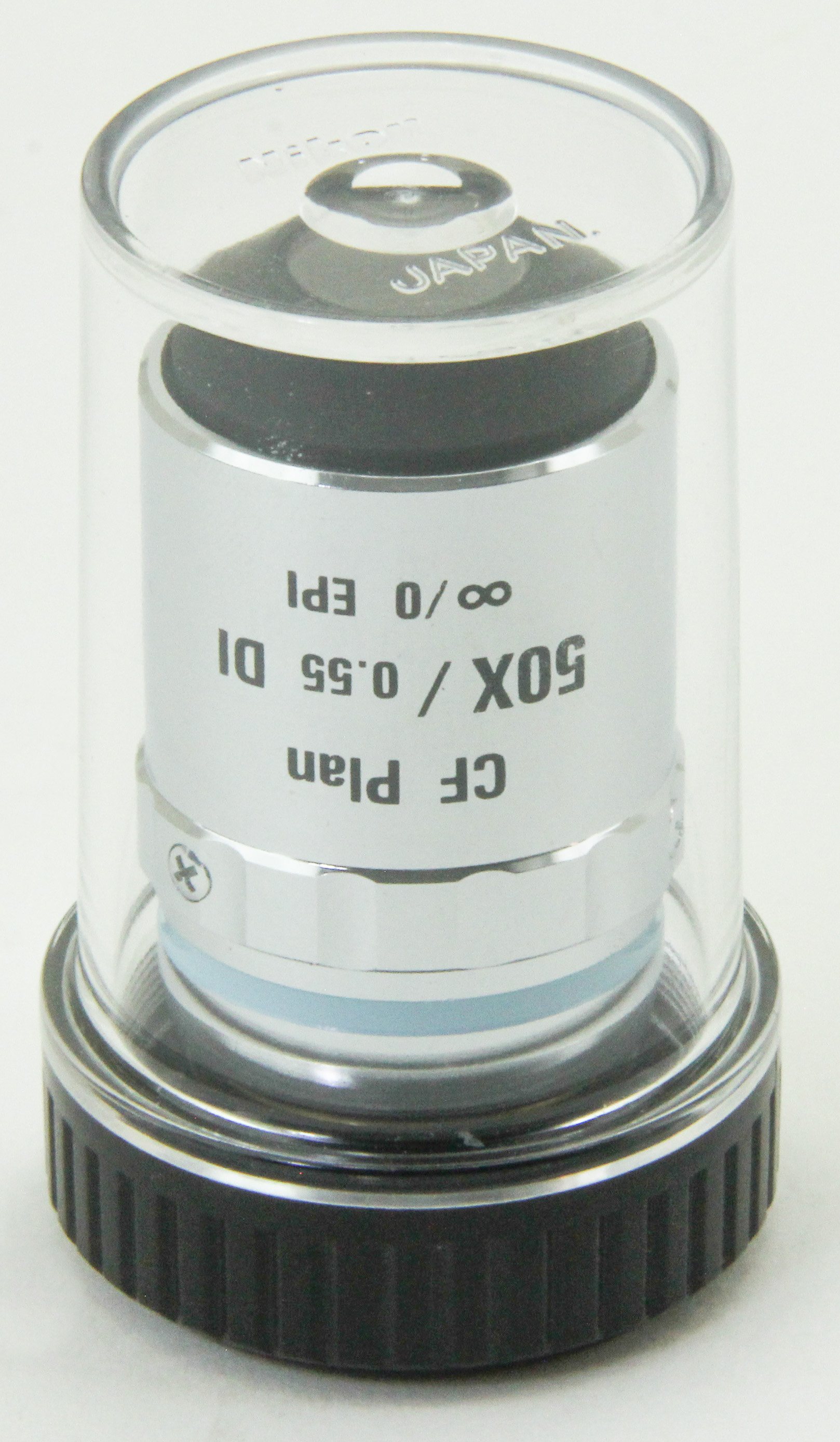 10794 NIKON 50X EPI MICROSCOPE OBJECTIVE LENS CF PLAN 50X / 0.55… –  J316Gallery